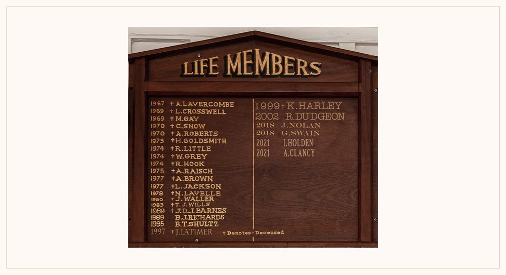 Life Members